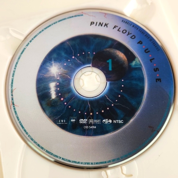 Pink Floyd Pulse Double live 2 DVD set 2005 DSOTM LIVE and More! - Picture 7 of 17